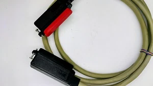 25 Pair Telco RJ21 Amphenol Cable 50-Pin Male / Female 5' New! - Picture 1 of 1