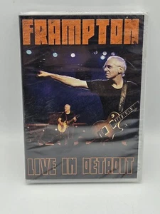 Live in Detroit (DVD) Peter Frampton - Picture 1 of 2