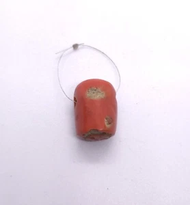Natural Coral Beads Italian Sea Red Mediterranean Loose Gemstone.T4916 - Picture 1 of 6