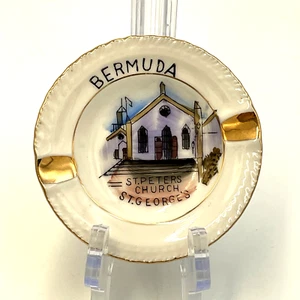Cenicero de colección Bermudas St Peters Church St Georges - Imagen 1 de 3