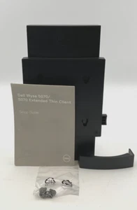 Dell M1X9H Desktop To Monitor Mounting Kit For Dell Thin Client *NEW* - Picture 1 of 10