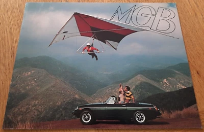 1976 USA MG B car sales brochure. American catalogue, Superb quality - Image 1 of 4