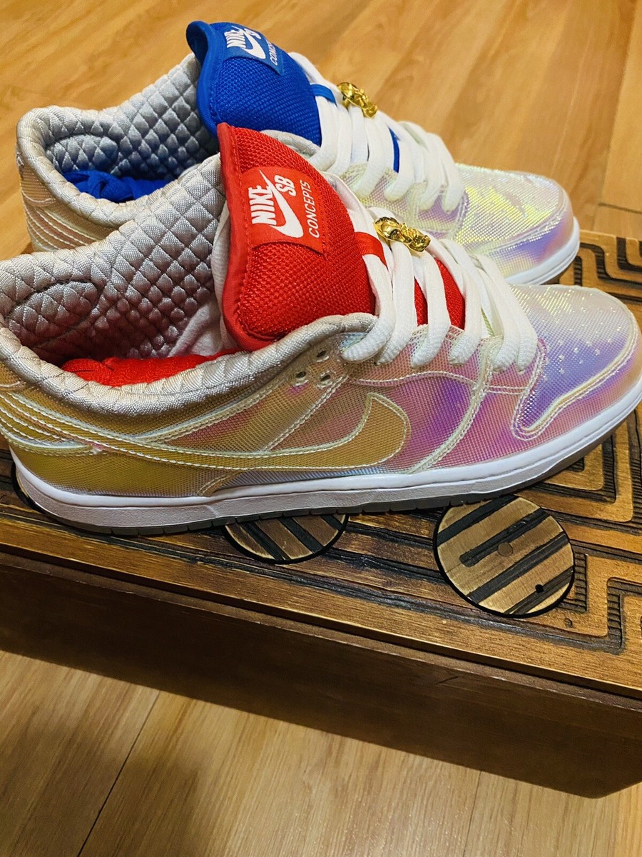 Nike Concepts x Dunk Pro SB Special Box Low Holy Grail for Nike Concepts x Dunk Pro SB Special Box Low Holy Grail for