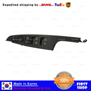 Genuine OEM 93570 D30514X Power Window Main Switch Assy for Hyundai Tucson 15-17 - Picture 1 of 4