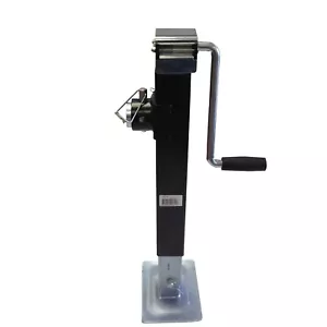 Trailer Jack 8,000 LBS Weld On Sidewind Adjustable Drop Leg - Bild 1 von 2