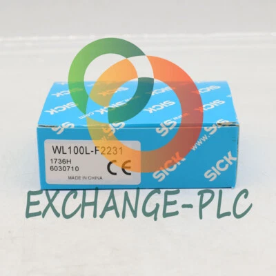 SICK WL100L-F2231 Photoelectric Sensor Switch NEW 1PCS - Image 1 of 4