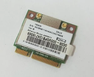 BT 4.0 Wlan Mini PCIe Atheros AR5B22 Wireless Lan a. Notebook Acer Aspire V3-731 - Picture 1 of 1