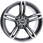 Alloy Wheel Avus Ac-Mb3 For Bmw Serie 3 Gran Turismo 9.5X19 5X120 Anthracit 51O