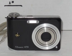 GE General Electric A735 7.0MP Digital Camera - Black Tested Works - Picture 1 of 8