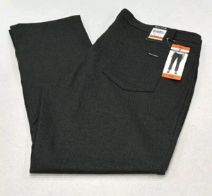 DKNY Jeans Women's Straight Leg Pants, Gray, Size XXL - Picture 1 of 4