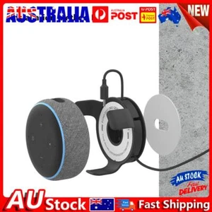 Wall Mount Holder for Echo Dot 3rd Generation Smart Home Speakers (Black) Hot - Picture 1 of 8