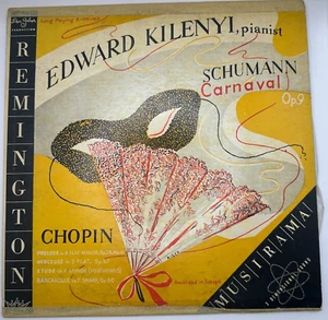 Edward Kilenyi SCHUMANN Karneval Op.9 CHOPIN - Remington R-199-165 - Bild 1 von 5