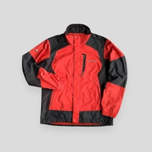 Montbell Jacke wasserdicht rot grau Large - Bild 1 von 6