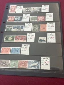 Norway Selection of Mostly Never Hinged - Picture 1 of 1