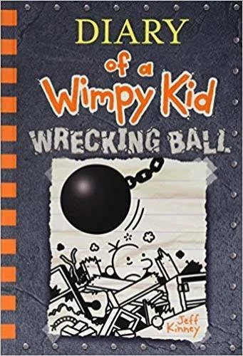 Wrecking Ball (Diary of a Wimpy Kid 14) - Paperback By Jeff Kinney - GOOD - Image 1 of 1