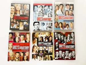 Grey's Anatomy Seasons 1-5 & 7 DVD 1 2 3 4 5 7 - Picture 1 of 6