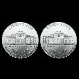2016 P+D Jefferson Set ~ U.S. Mint Coins from Bank Rolls - Bild 1 von 1