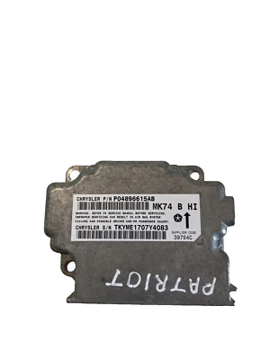 Jeep Patriot Steuermodul P04896615Ab Original 2.4 2008 - Bild 1 von 4