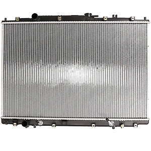 DENSO 221-3232 Radiator, New OE Quality For Acura MDX 2006-2001, Honda Pilot 2 - Image 1 of 2