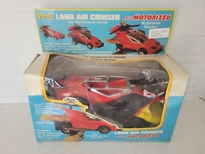 ZIMA ZAP POWERFORCE Land Air Cruiser Box FAHRZEUG Knock Off Auto Hubschrauber rot - Bild 1 von 12