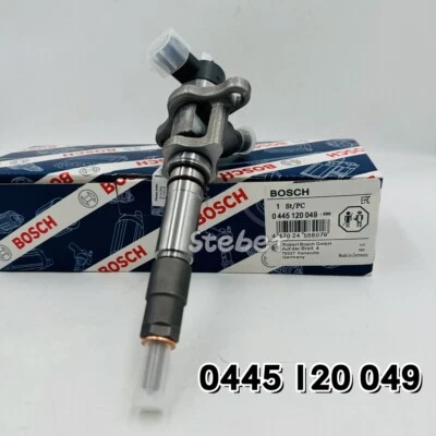 1X 0445120049 Fuel Injector Diesel Fits For ME223750 Mitsubishi Engine 4M50 4.9L - Image 1 of 4