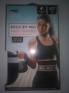 Waist Trainer 10" Trainer Cincher Trimmer Slimmer Belt Latex Corset Weight Loss - Picture 1 of 12