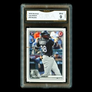Luis Robert RC 2020 Bowman Rookie White Sox #18 Mint 9 - Picture 1 of 3