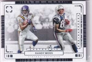 2024 Panini Photogenic NFL No. 6 Randy Moss Progressions - Bild 1 von 2