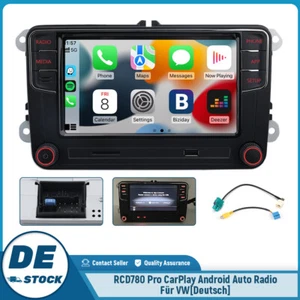 NONAME 7" RCD780 PRO Android Auto Carplay Radio RCD360 Für VW Tiguan Passat Golf - Bild 1 von 18