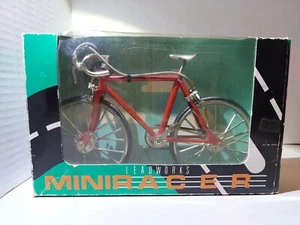 VINTAGE LEADWORKS FESTINA MINI RACER  BICYCLE Moving Parts - Picture 1 of 12