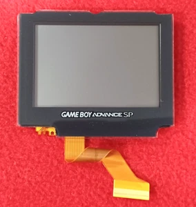 Game Boy Advance SP AGS-001 LCD Original Replacement No Scratches - Picture 1 of 2