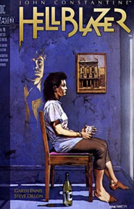 HELLBLAZER 70 Garth Ennis Steve Dillon 1993 UNREAD - Picture 1 of 1