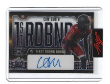 2023 Leaf Metal Cam Smith 1st Round Bound Black/Yellow Waves Proof Auto 1/1