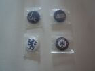 Lot De 4 Badges Chelsea Fc