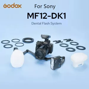 Godox MF12-DK1 Dental Flash System 2.4G Wireless TTL Dual-head Flash Speedlite - Picture 1 of 9