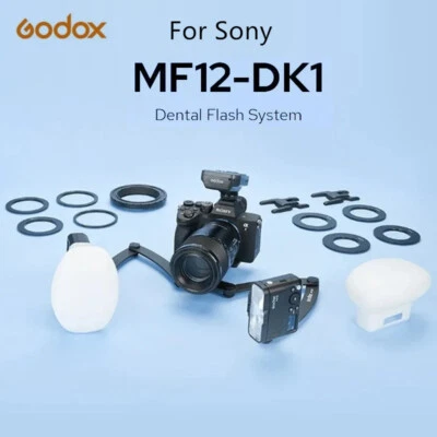 Godox MF12-DK1 Dental Flash System 2.4G Wireless TTL Dual-head Flash Speedlite  - Image 1 of 4