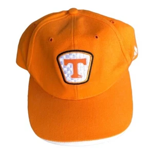 Adidas Men's Strap Back Hat Tennessee Volunteers Vols One Size Orange Patch - Picture 1 of 9