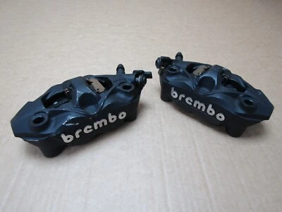 Suzuki GSX-S1000 GT+ Tour M3 2023 front brake calipers pair Brembo (13451) - Image 1 of 4