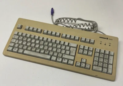 Cherry Electrical 2000 - G81-3000LRNE-0 - gebraucht - 3000 /M - PS/2 - Tastatur - Bild 1 von 4