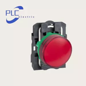 NEW Schneider Electric Xb5Av64 Electric Red Control Indicator 22mm lt 250V - Picture 1 of 2