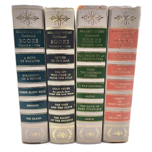 (4) Readers Digest Condensed Books first edition 1964 hardcover decor staging - Foto 1 di 8
