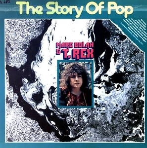Marc Bolan & T. Rex - The Story Of Pop: Marc Bolan & T. Rex LP (VG/VG) . - Picture 1 of 1