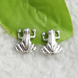 Free Ship 312 pcs tibet silver frog spacsers 12x12mm B4792 - Picture 1 of 4