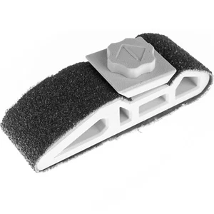 SOLID SANDPAPER HOLDER FOR SANDING FILE MODELING BLOCK - Picture 1 of 5