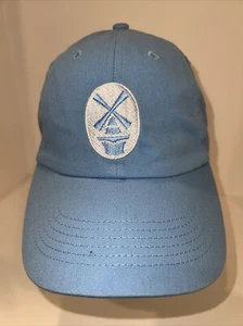 Cappello berretto New Holland Brewing Company blu chiaro con fibbia logo mulino a vento bianco - Foto 1 di 8