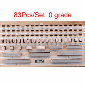 Block Gauge 83Pcs/Set 0 grade Caliper Block Gauge Inspection Tools - Picture 1 of 2