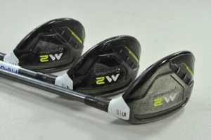 TaylorMade M2 Rescue 2017 3, 4, 5 Hybrid Set Regular Flex RH Graphite # 196155 - Picture 1 of 5