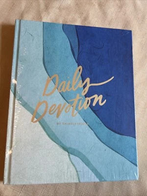 Daily Devotion Guided Journal, Hard-Cover by Thimblepress 8x10-inches -Sealed- - Image 1 of 3