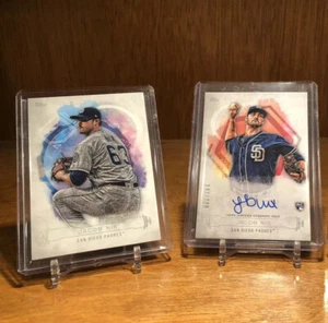 JACOB NIX 2019 TOPPS INCEPTION AUTO #143/200 PADRES - Picture 1 of 3