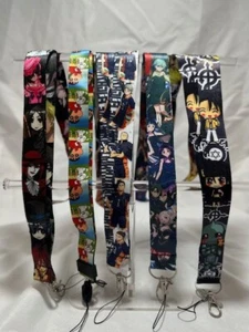 Vollmetall, Shin Chan, DBZ, SAO, Haikyu !! Anime Schlüsselband - Bild 1 von 12